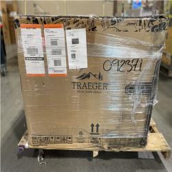 DALLAS LOCATION- AS-IS TRAEGER Woodridge Elite BBQ Wi-Fi Wood Pellet Grill and Smoker in Black