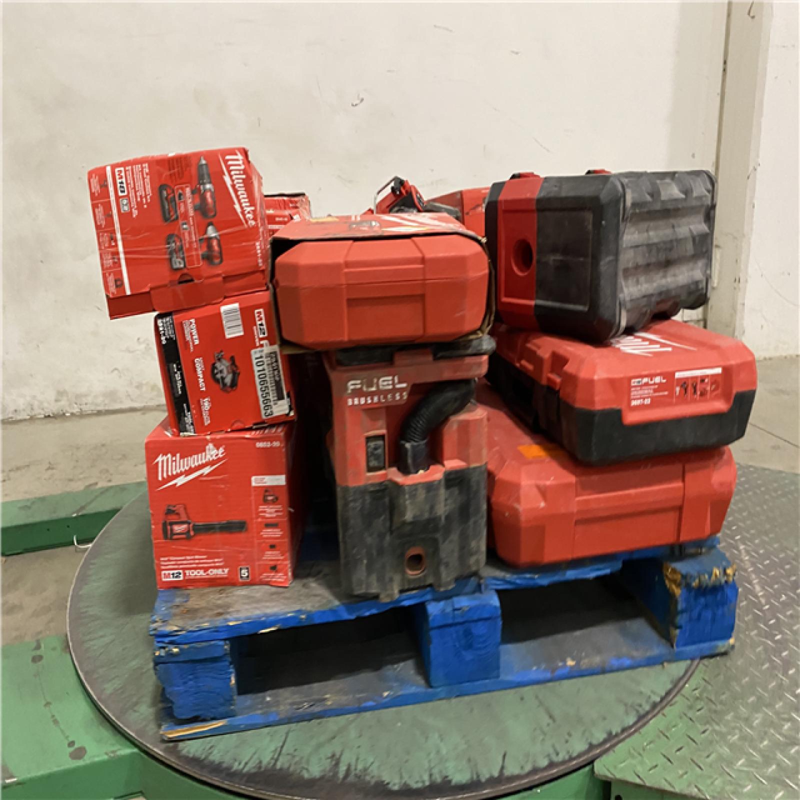 Dallas Location - As-Is MILWAUKEE Tool Pallet