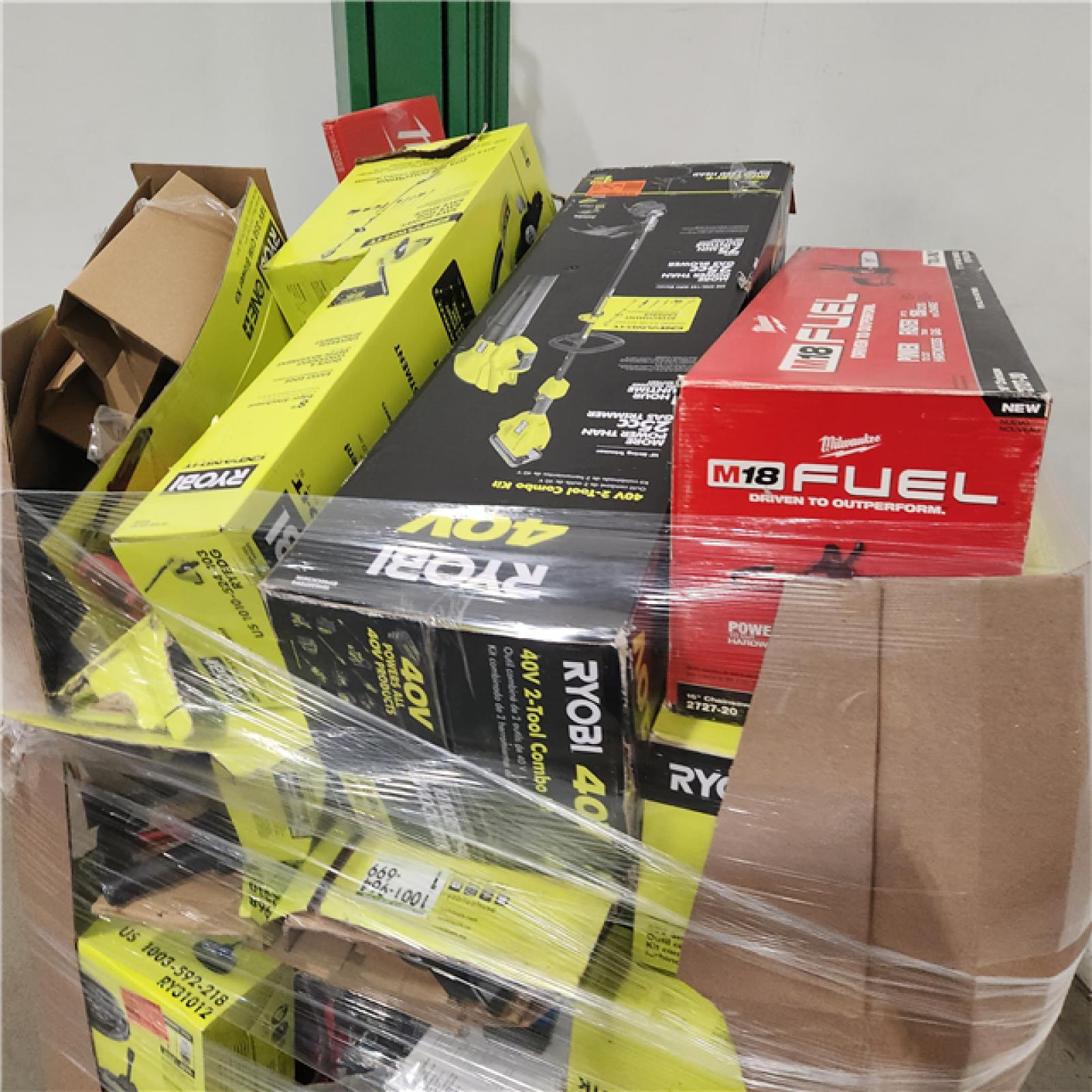 Dallas Location - As-Is Tool Pallet