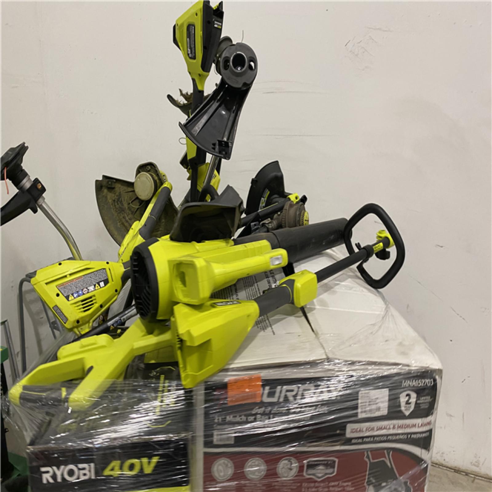 Dallas Location - As-Is Outdoor Power Equipment