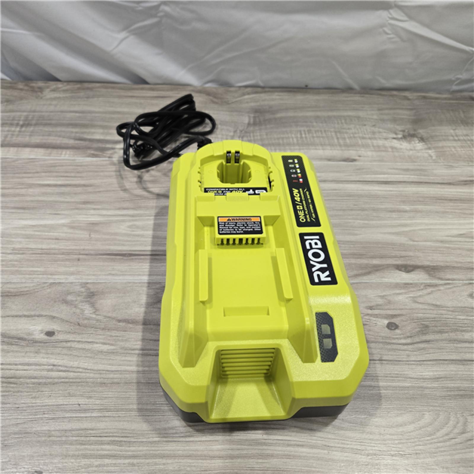 LIKE NEW! - RYOBI ONE+ 18V/40V Dual Platform Charger