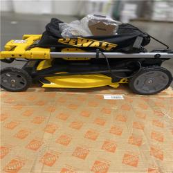 Dallas Location - As-Is  DEWALT 2x20V MAX 21 in. Cordless Battery Powered Self Propelled Lawn Mower Kit with (2) 10 Ah Batteries and Chargers