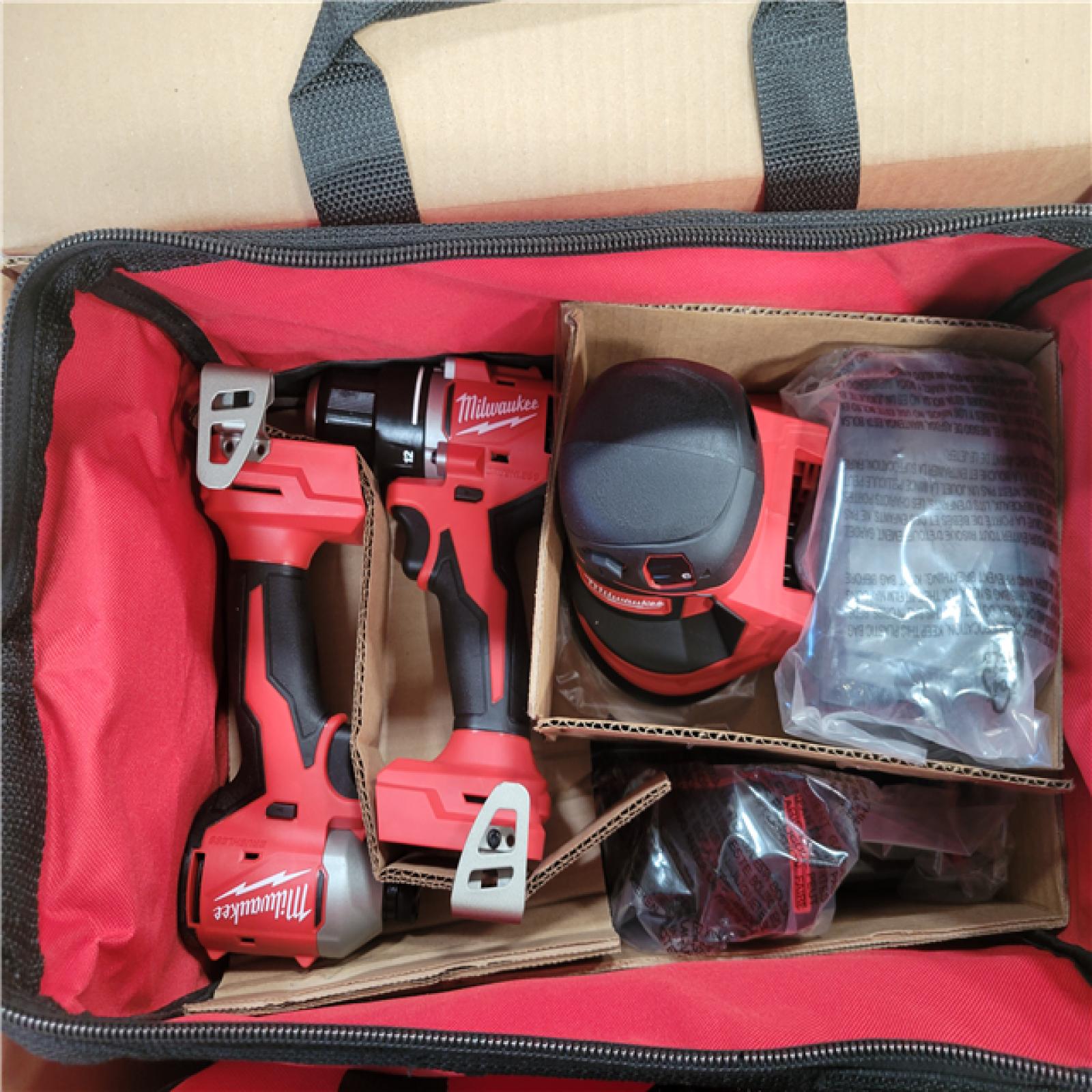 CALIFORNIA NEW MILWAUKEE BRUSHLESS 8-TOOL COMBO KIT