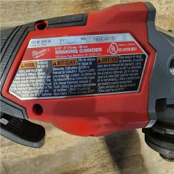 HOUSTON LOCATION - AS-IS Milwaukee M18 FUEL 4-1/2-6 Braking Grinder, Paddle Switch