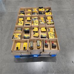 DALLAS LOCATION AS-IS- BATTERY PALLET
