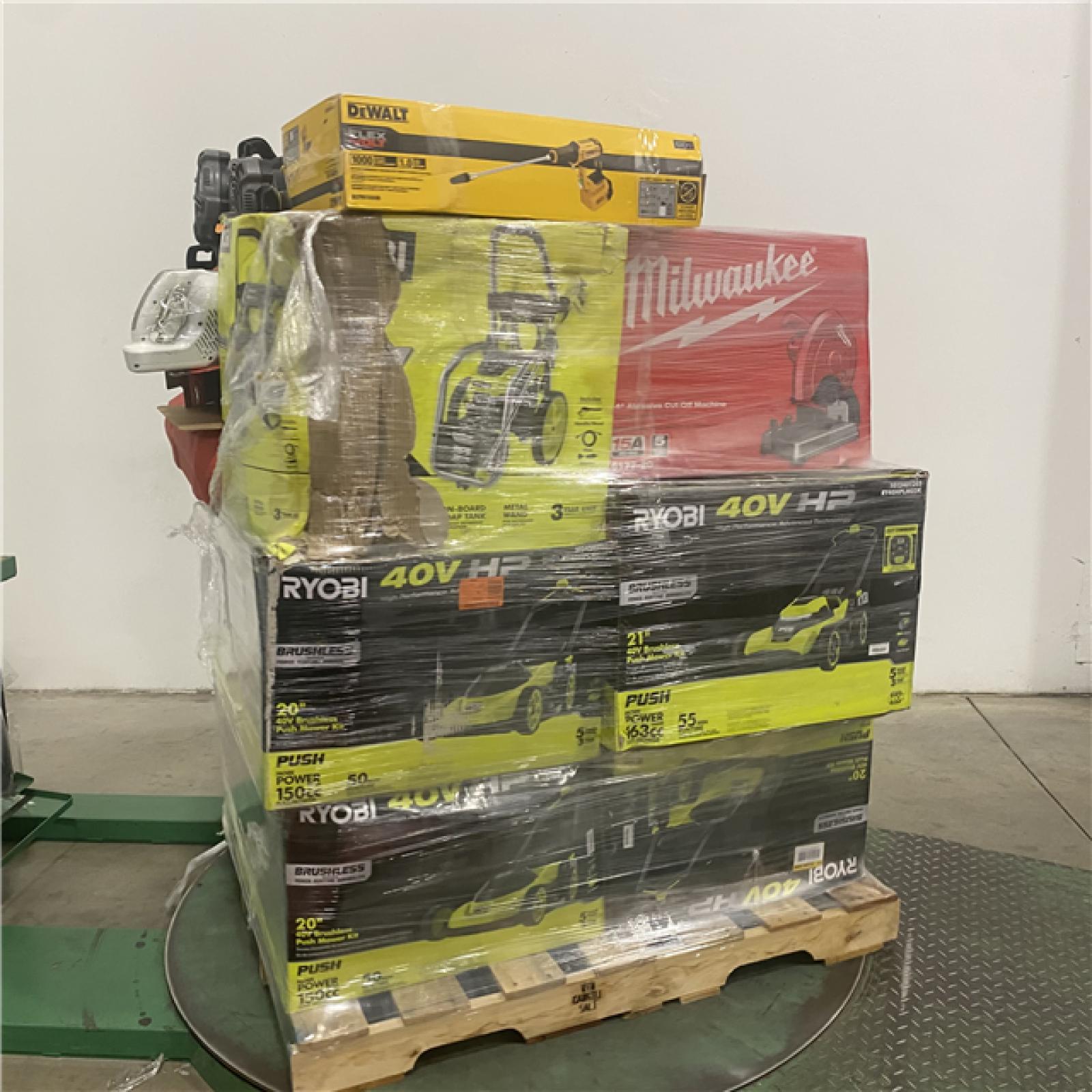 Dallas Location - As-Is Tool Pallet