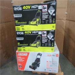 CALIFORNIA AS-IS OUTDOOR POWER EQUIPMENT