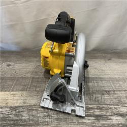 AS-IS DEWALT 20V MAX Cordless Brushless 6-1/2 in. Sidewinder Style Circular Saw (Tool Only)