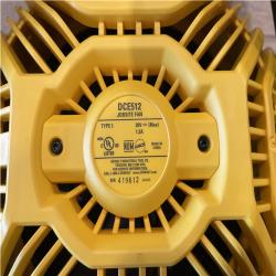 AS-IS DEWALT 20V MAX Jobsite Fan (Tool Only)