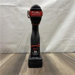 AS-IS Milwaukee FUEL 12V Lithium-Ion Brushless Cordless 1/2 in. Hammer Drill and Driver Kit