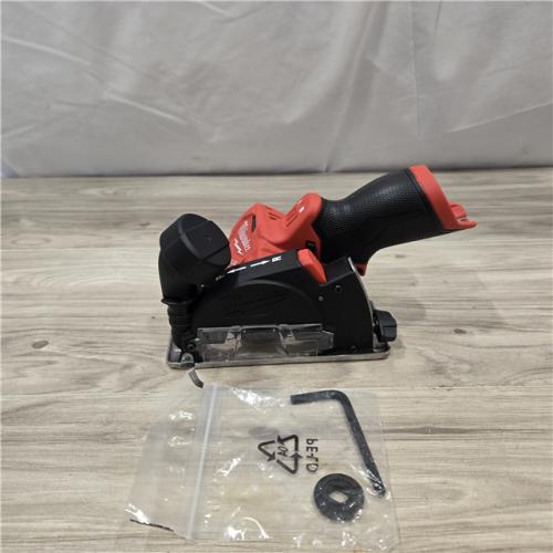 AS-IS Milwaukee M12 FUEL 12V Cordless 3 in. Cut Off Saw (Tool-Only)