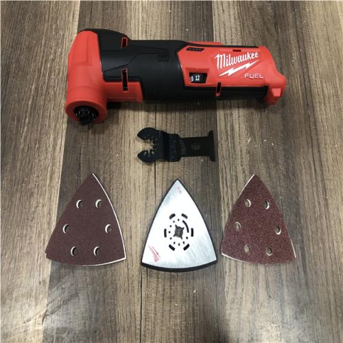 AS-IS Milwaukee FUEL 12V Lithium-Ion Cordless Oscillating Multi-Tool (Tool-Only)