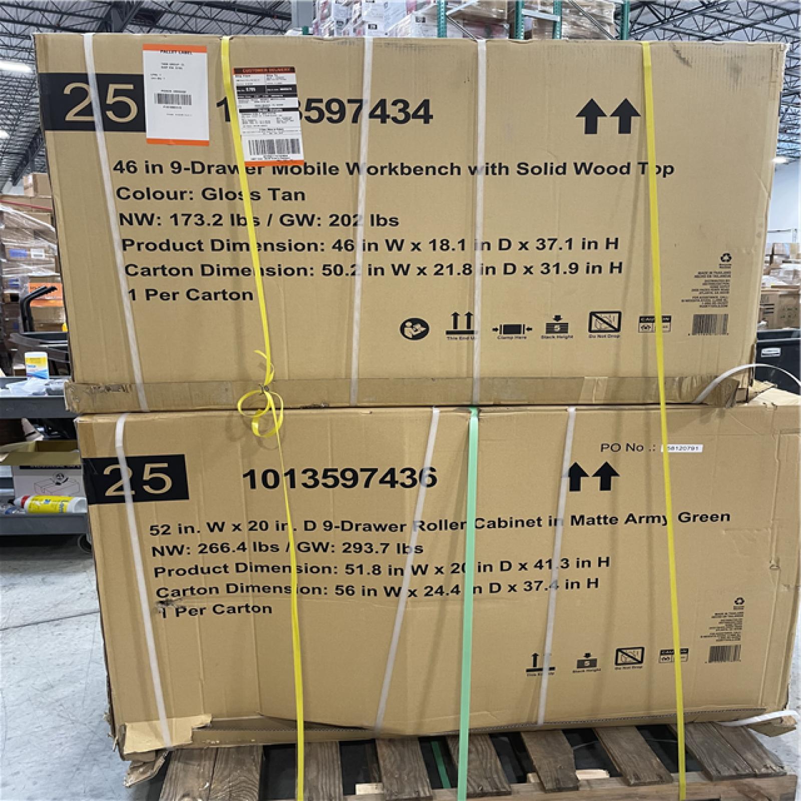 DALLAS LOCATION - AS-IS HOME IMPROVEMENT PALLET