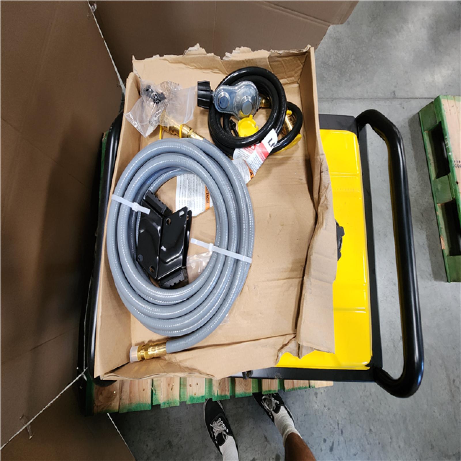 CALIFORNIA AS-IS OUT DOOR POWER EQUIPMENT