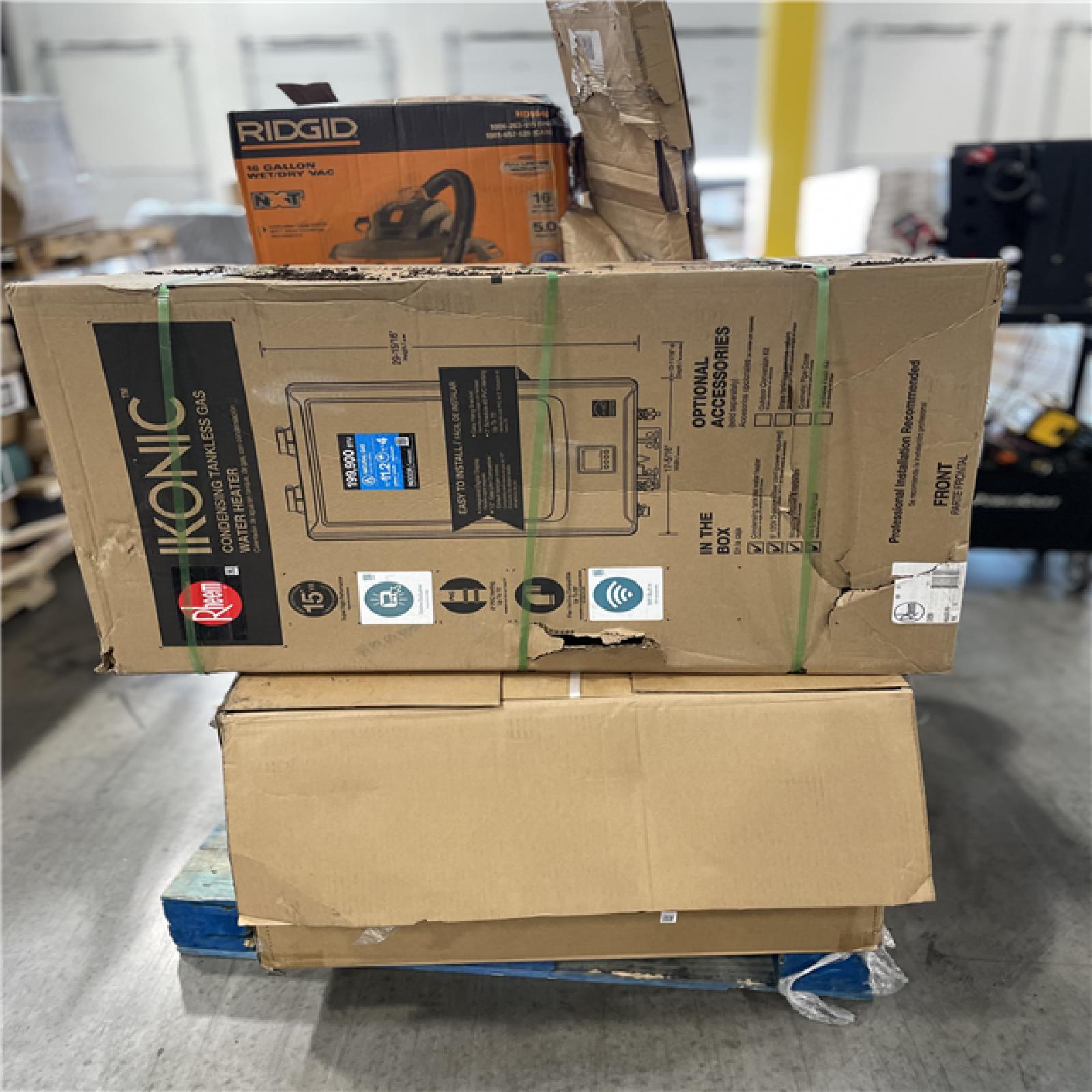 DALLAS LOCATION- AS-IS HOME IMPROVEMENT PALLET