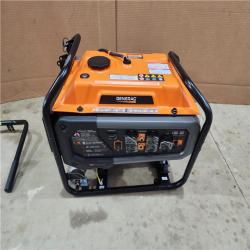 HOUSTON LOCATION - AS - IS 5000/4500 ELECTRIC START DUAL FUEL PORTABLE GENERATOR