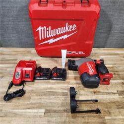 HOUSTON LOCATION - AS - IS M18 FUEL 18-Volt Lithium-Ion Brushless Cordless 5/8 in. SDS-Plus Overhead Rotary Hammer with Integrated Dust Extraction