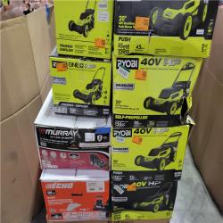 CALIFORNIA AS-IS OUTDOOR POWER EQUIPMENT