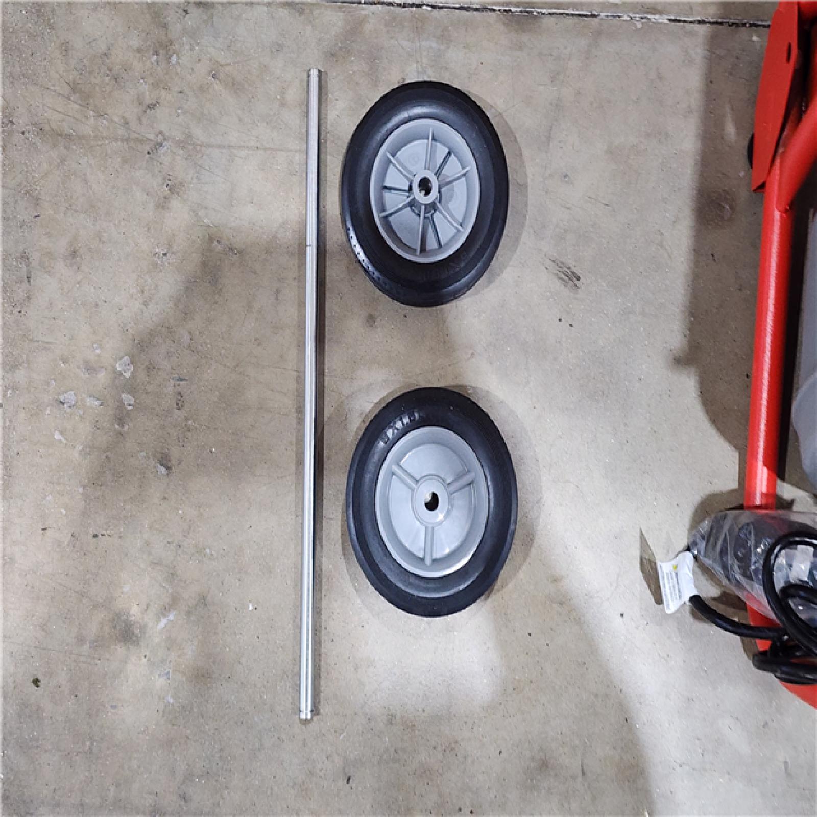 HOUSTON LOCATION - AS-IS Ridgid Drain Cleaning Machine Corded 165 RPM K-400