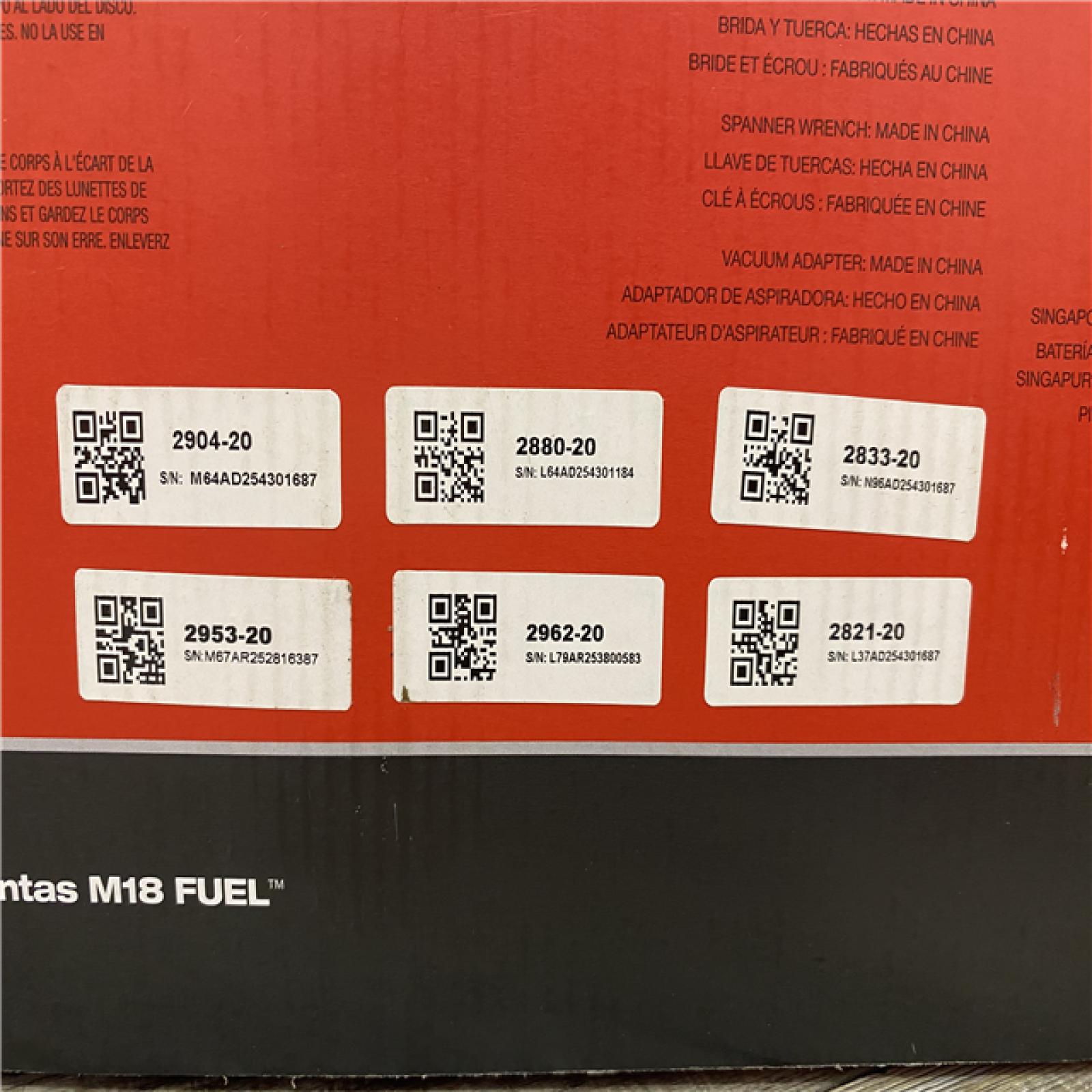 NEW - Milwaukee FUEL 18V Lithium-Ion Brushless Cordless Combo (7-Tool) Kit