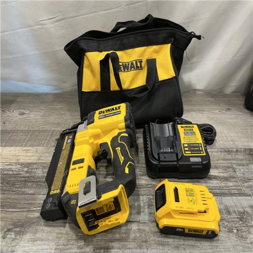 AS-IS DEWALT ATOMIC 20V MAX Lithium Ion Cordless 23 Gauge Pin Nailer Kit