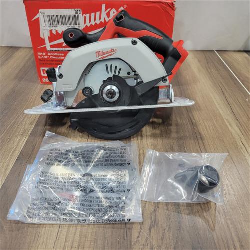 AS-IS  Milwaukee 2630-20 M18 Cordless 6-1/2 Circular Saw Bare Tool Only - All