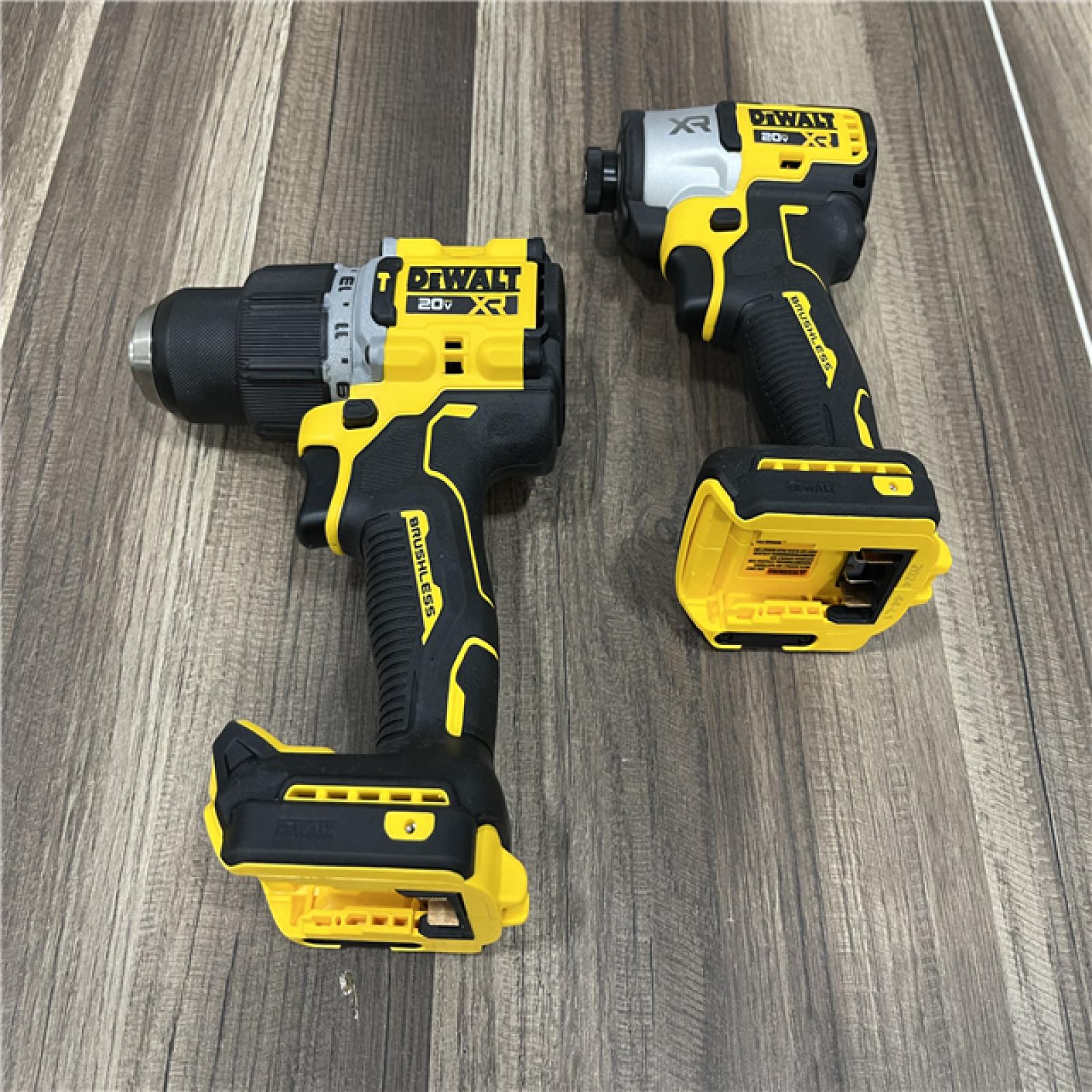AS-IS DEWALT  20-Volt XR Lithium-Ion 6-Tool Cordless Combo Kit with (2) 5.0 Ah Battery Packs and Charger
