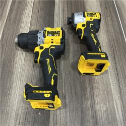 AS-IS DEWALT  20-Volt XR Lithium-Ion 6-Tool Cordless Combo Kit with (2) 5.0 Ah Battery Packs and Charger