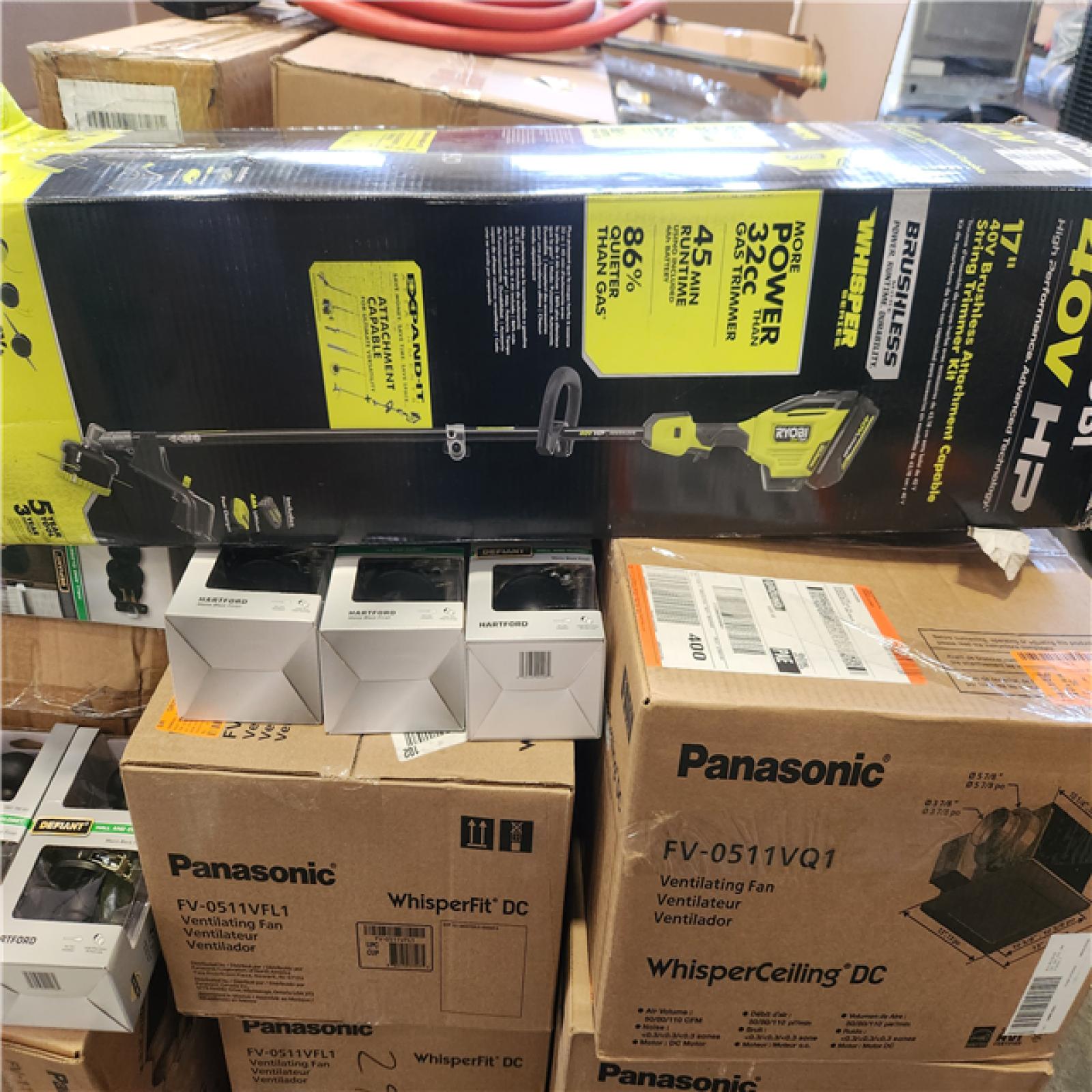 Phoenix AS-IS Monster Turbo Pallet