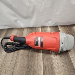 AS-IS- Milwaukee -9  120V 15A Corded Angle Grinder with Lock-on