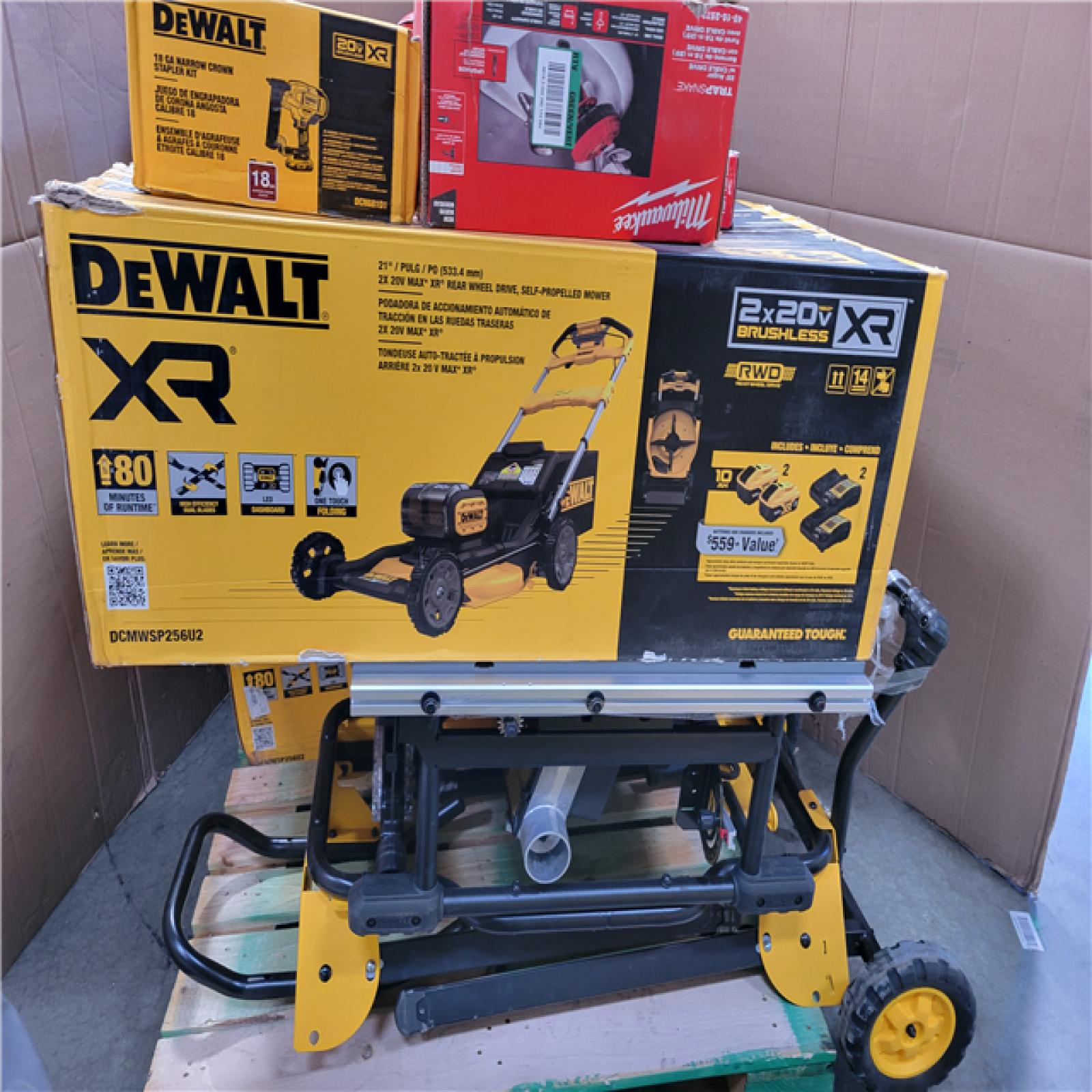 CALIFORNIA AS-IS TOOL PALLET