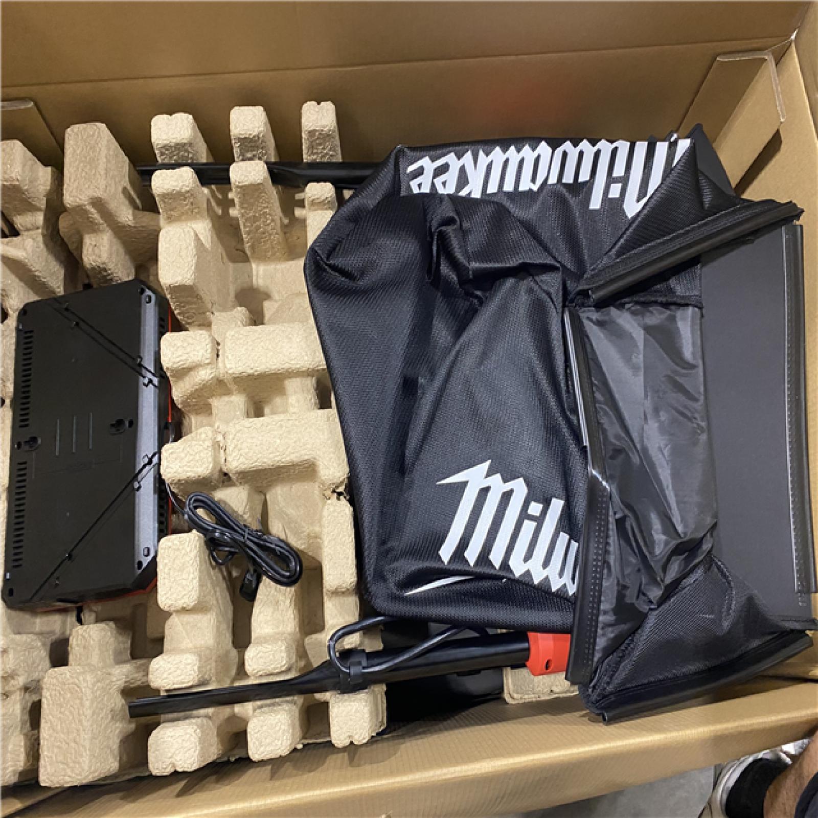 As-Is- M18 FUEL Brushless Cordless 21 in. Walk Behind Dual Battery Self-Propelled Mower W/(2) 12.0Ah Battery and Rapid Charger