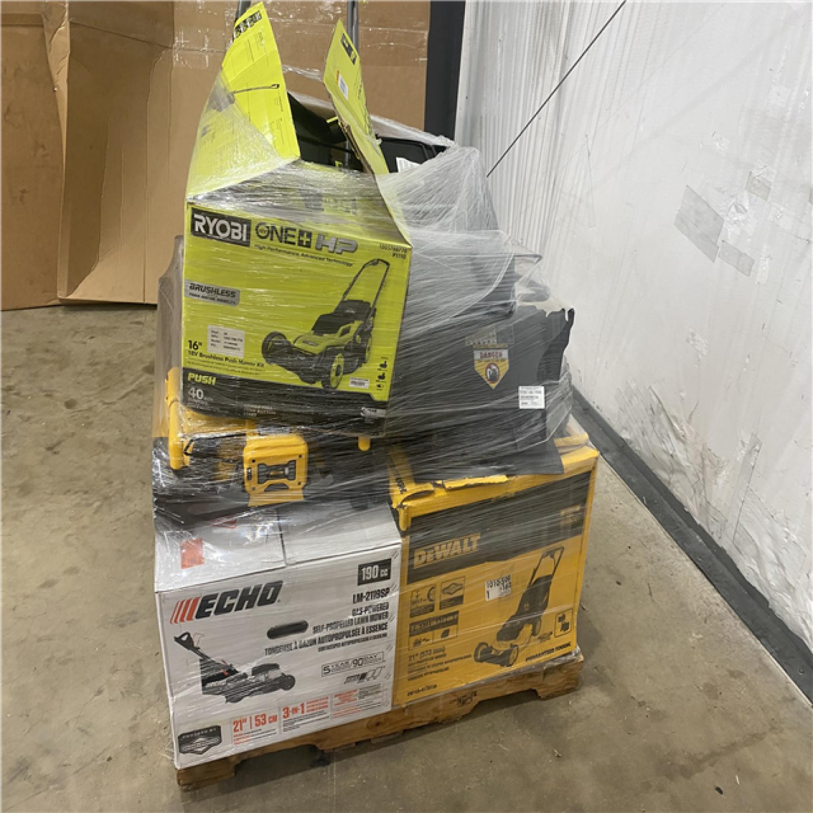 Houston Location - AS-IS Lawn Pallet