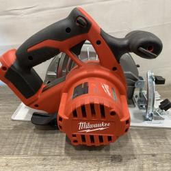 AS-IS Milwaukee 18V Lithium-Ion Cordless 6-1/2 in. Circular Saw (Tool-Only)