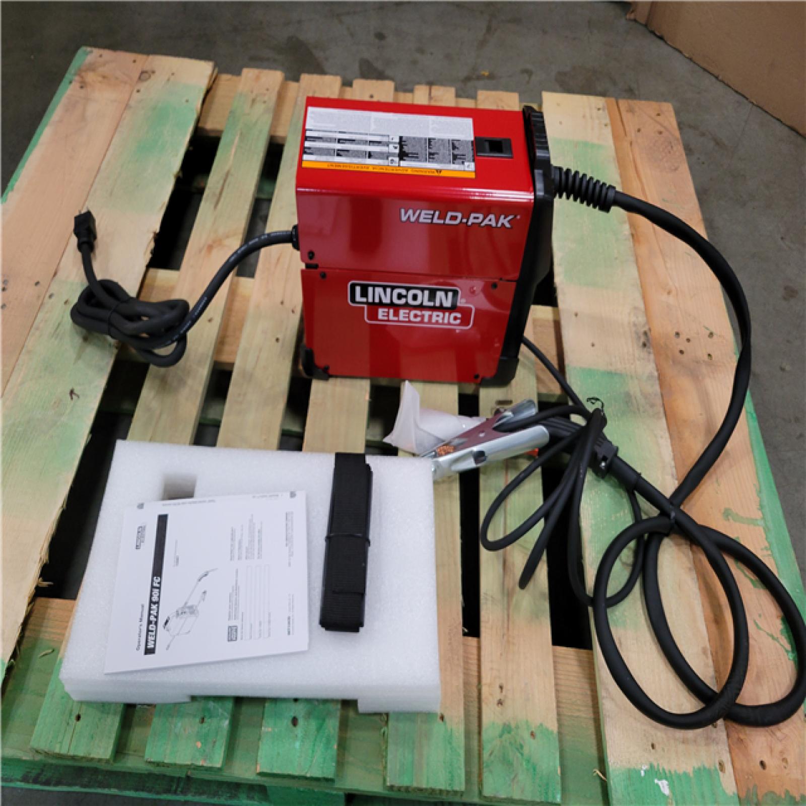 California NEW Lincoln Electric 90i FC Weld-Pak