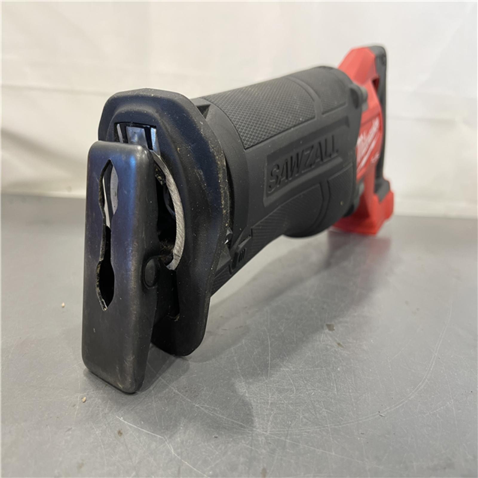 AS-IS - Milwaukee M18 FUEL GEN-2 18V Lithium-Ion Brushless Cordless SAWZALL Reciprocating Saw