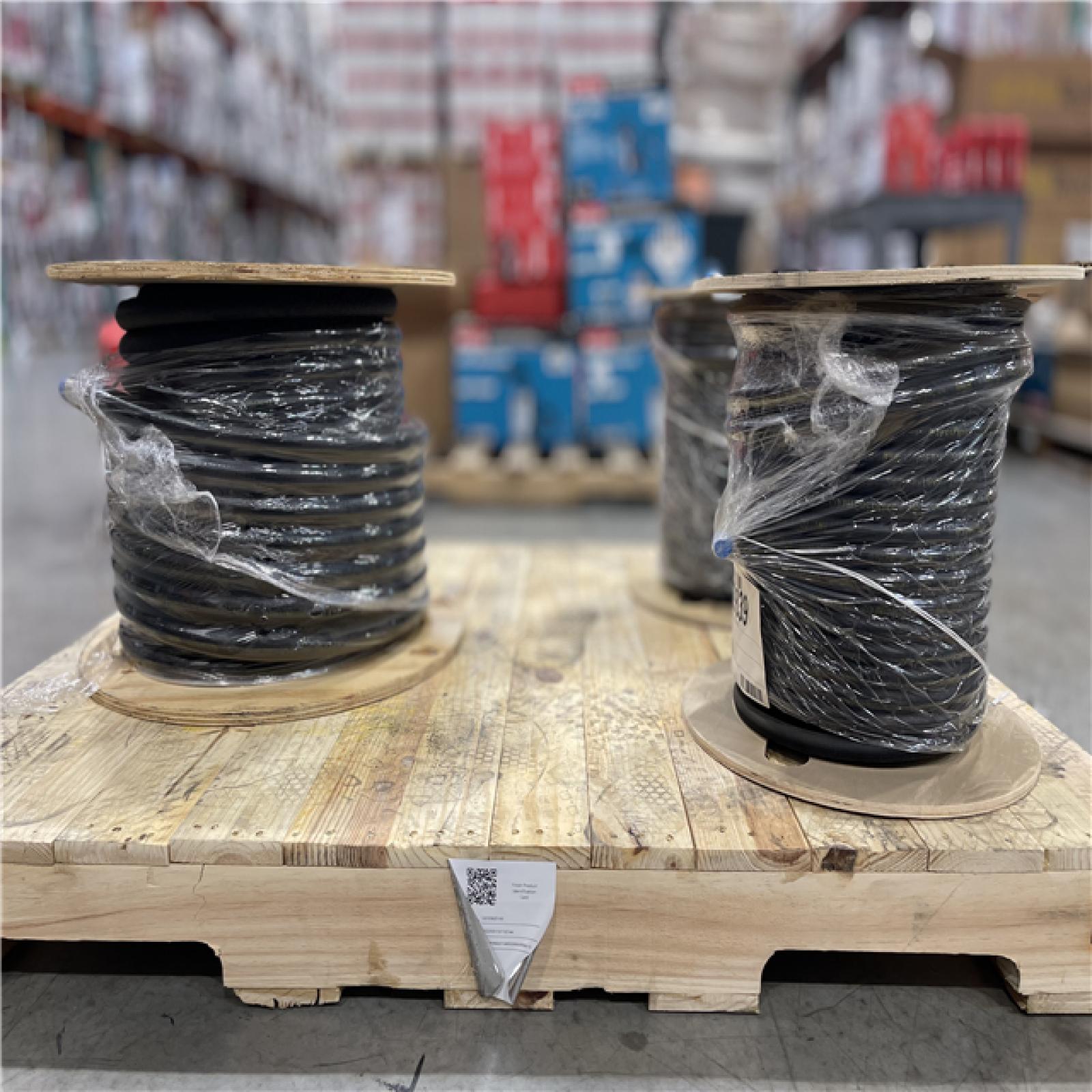 DALLAS LOCATION- TRACPIPE FLEXING GAS PIPE MIXED PALLET (3 UNITS)