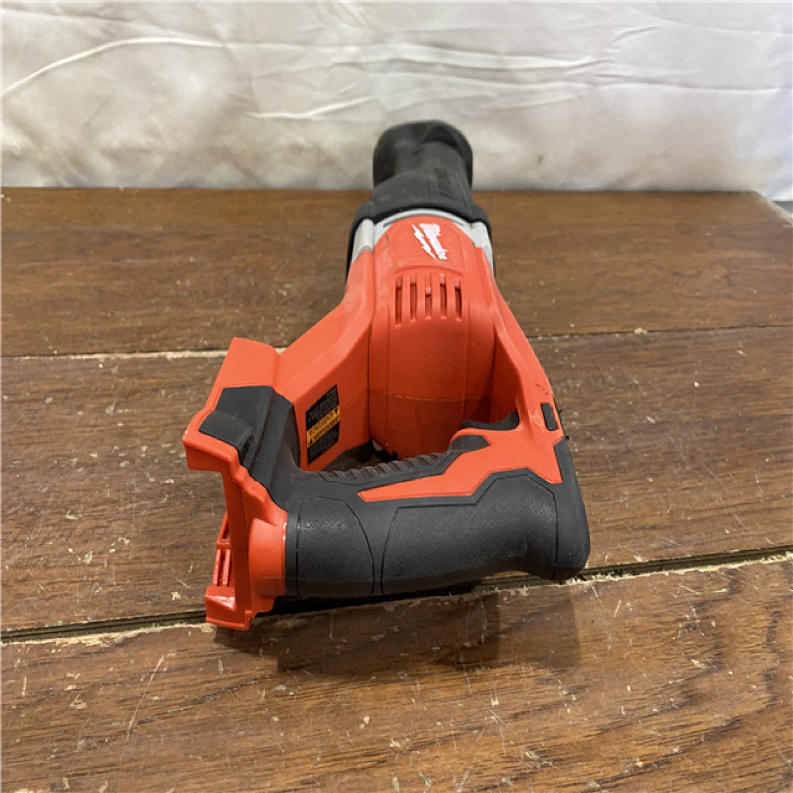 AS-IS Milwaukee  M18 SAWZALL Lithium-Ion Cordless Reciprocating Saw (Tool Only)