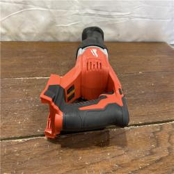 AS-IS Milwaukee  M18 SAWZALL Lithium-Ion Cordless Reciprocating Saw (Tool Only)