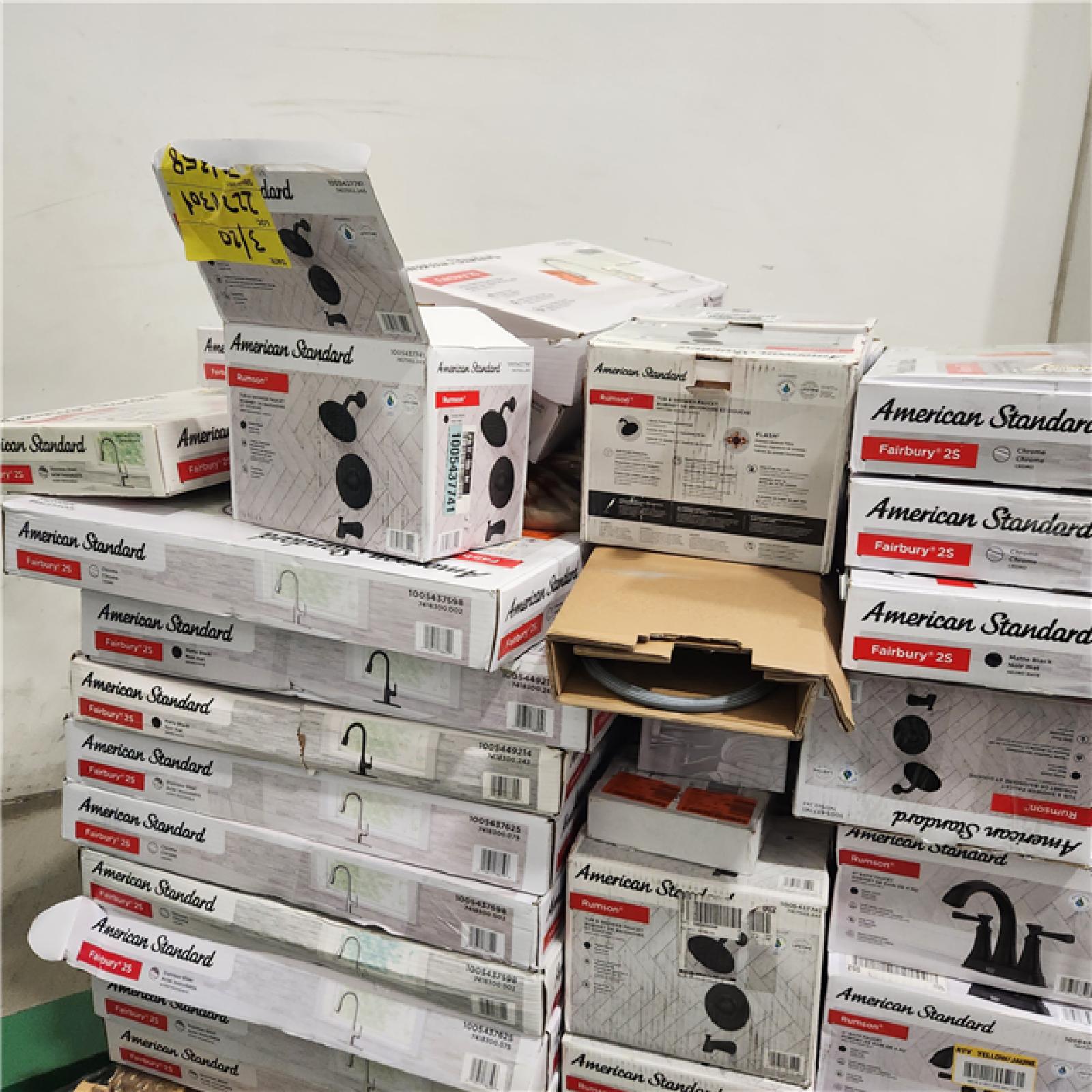 Dallas Location - As-Is Bath & Kitchen Faucets Palllet
