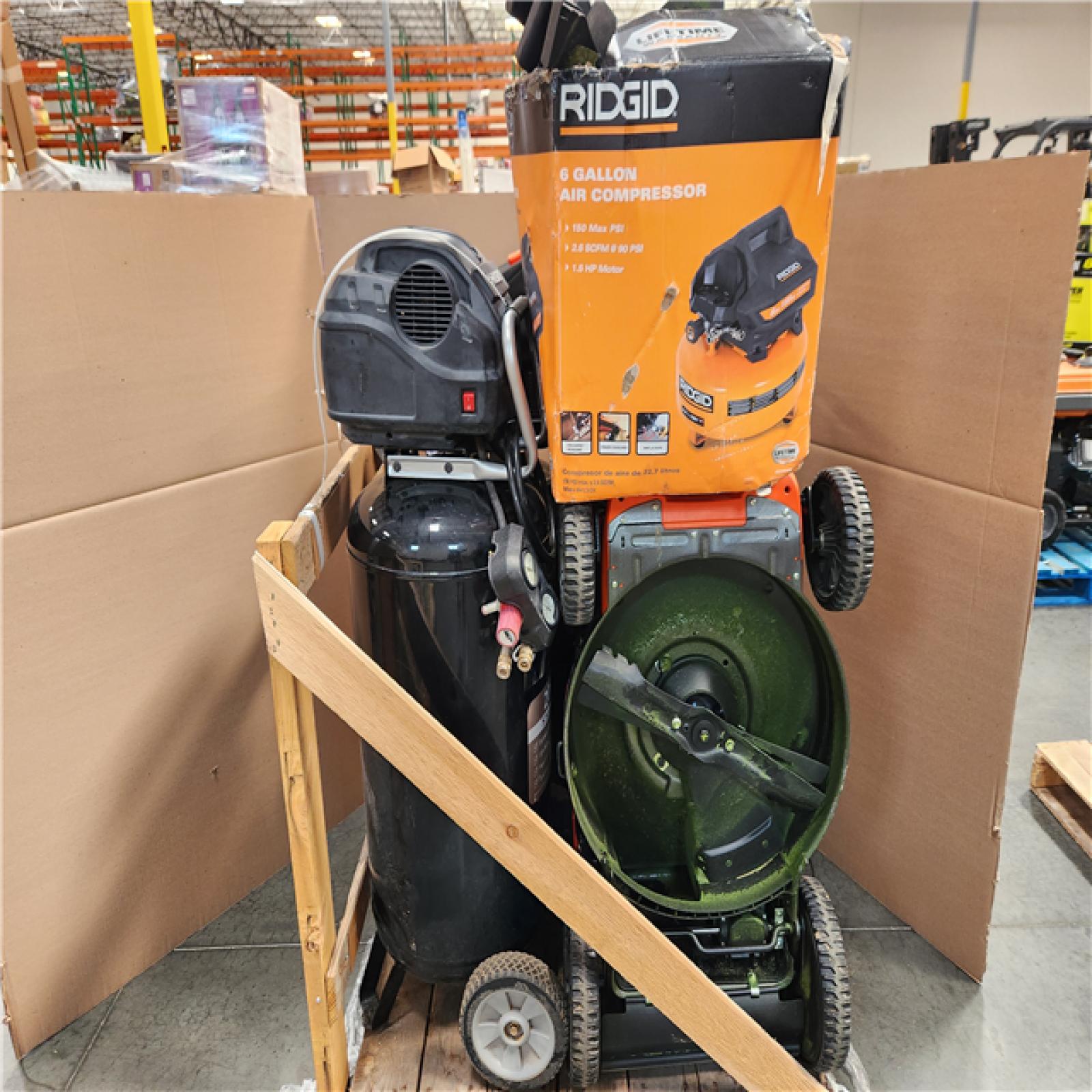 CALIFORNIA AS-IS OUT DOOR POWER EQUIPMENT