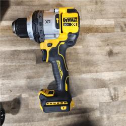 HOUSTON LOCATION - AS-IS DEWALT 20V XR Lithium-Ion Cordless Hammer Drill Kit with 8.0 Ah Battery, Charger and Kit Bag