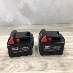 AS-IS Milwaukee 18-Volt Lithium-Ion XC Starter Kit