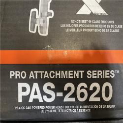 DALLAS LOCATION- NEW!- ECHO 25.4 cc Gas 2-Stroke X Series Attachment Capable Power Head (POWER HEAD ONLY  LOT OF 4)
