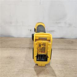 AS-IS- DEWALT 20V MAX XR Cordless Brushless 4.5 in. Slide Switch Small Angle Grinder with Kickback Brake (Tool Only)