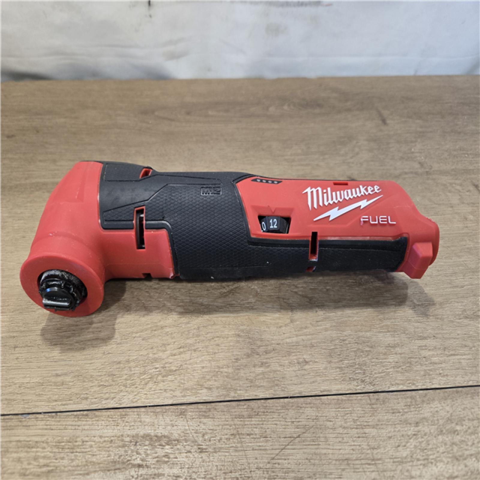 AS-IS Milwaukee FUEL 12V Cordless Oscillating Multi-Tool (Tool-Only)