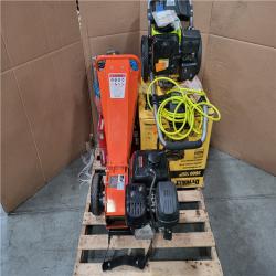 CALIFORNIA AS-IS OUTDOOR POWER EQUIPMENT