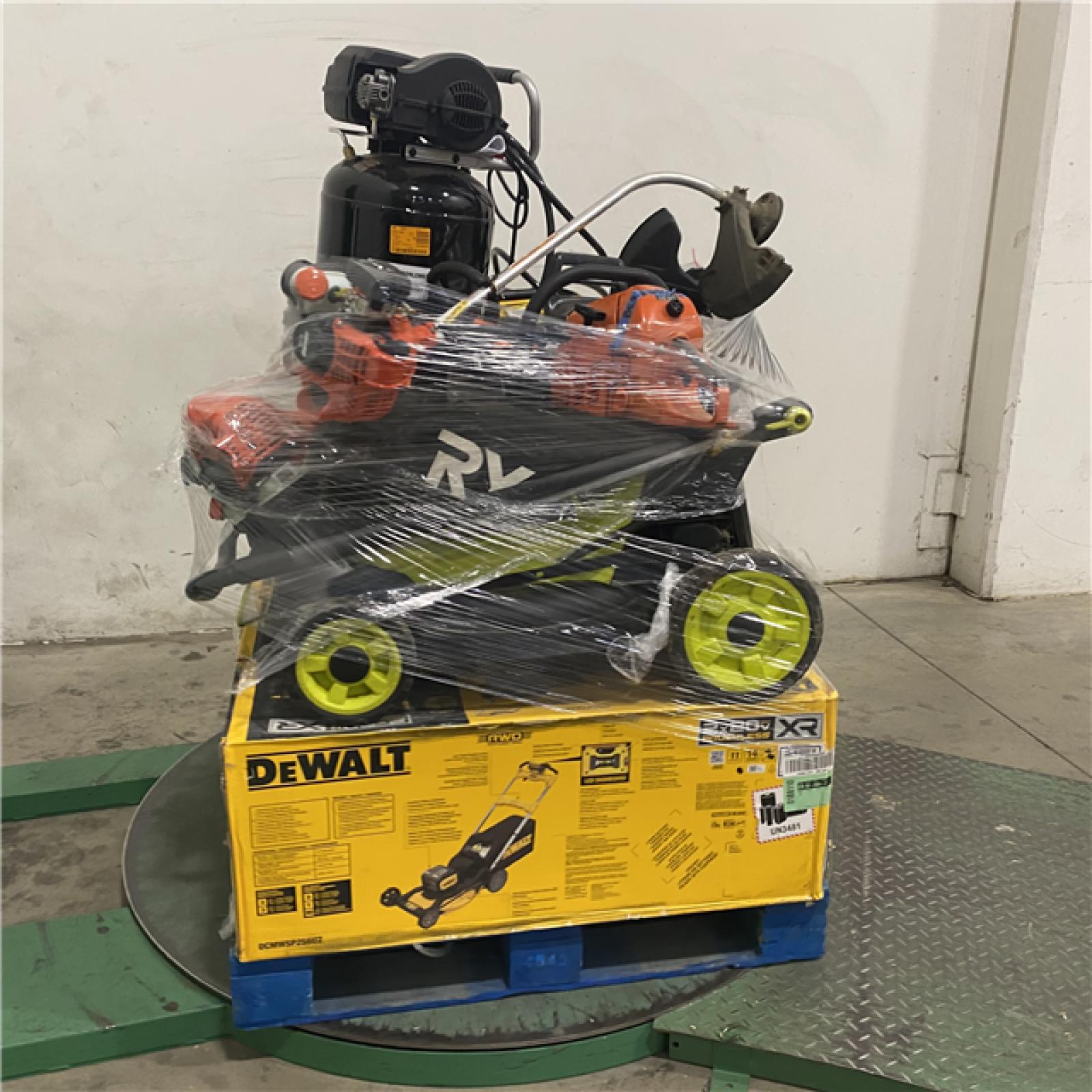 Dallas Location - As-Is Outdoor Power Equipment