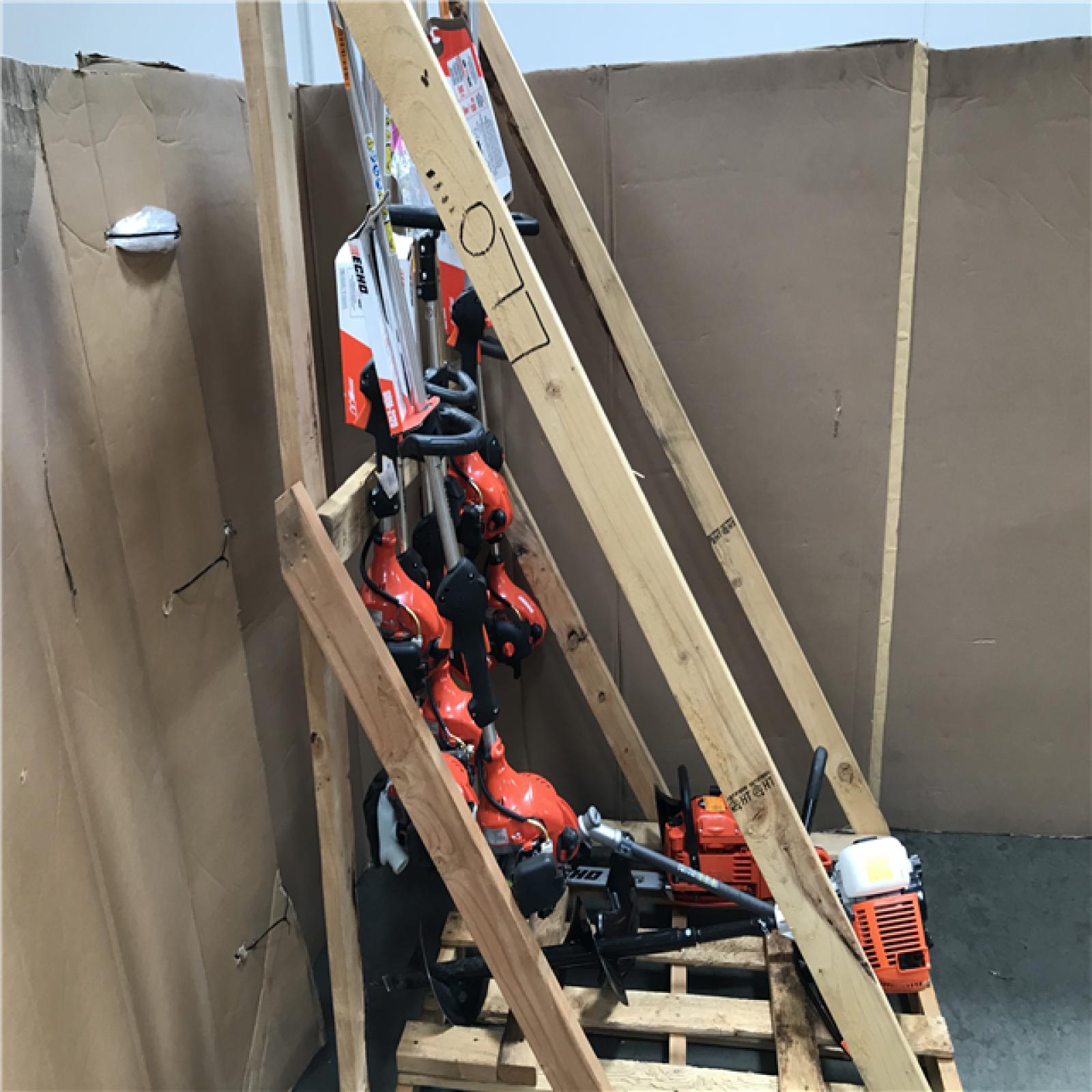CALIFORNIA AS-IS OUTDOOR POWER EQUIPMENT