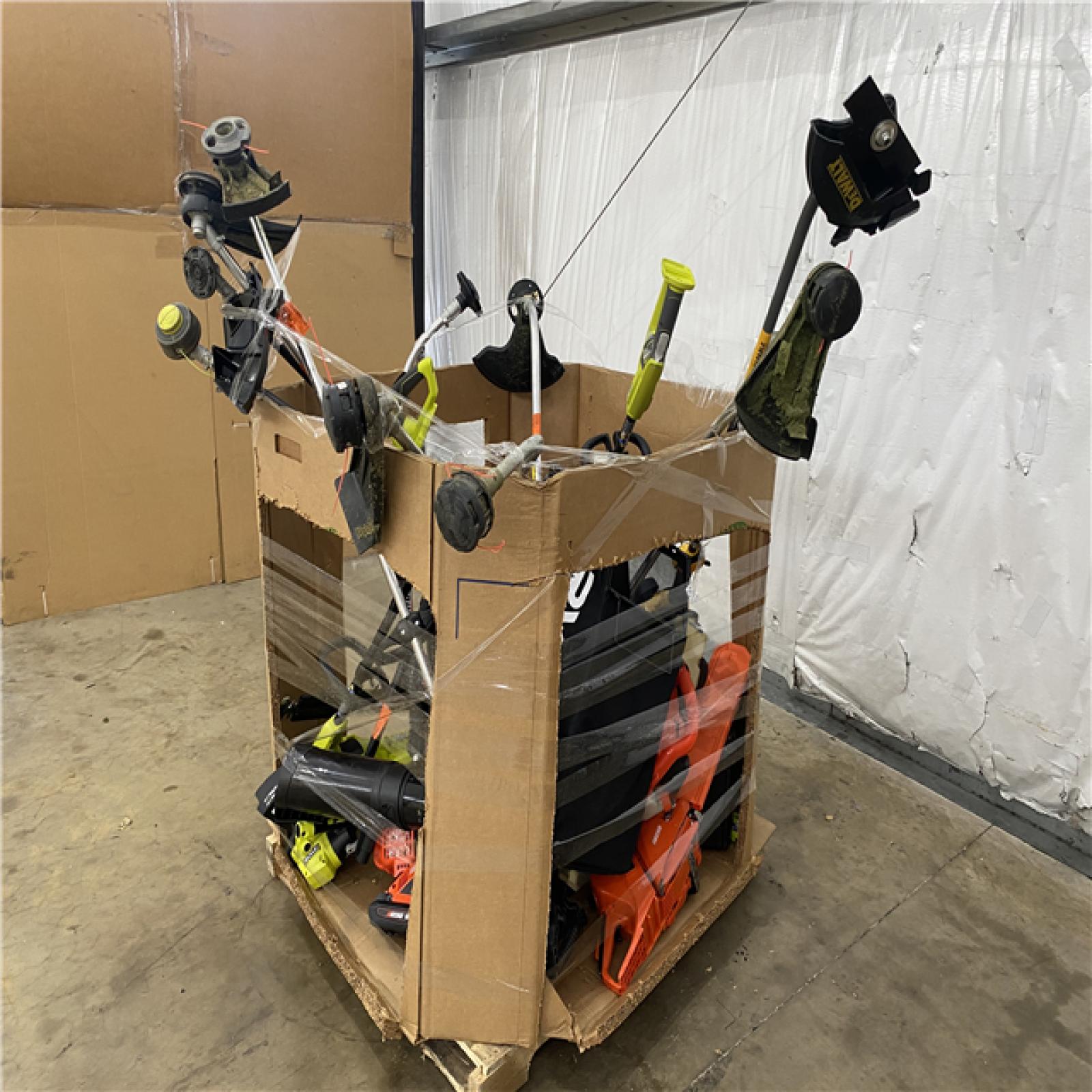 Houston Location - AS-IS Outdoor Power Equipment